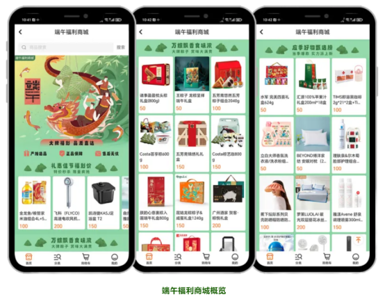 端午員工福利